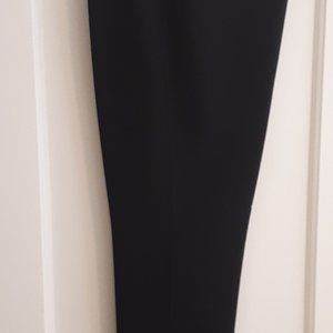 Classic black ankle pant